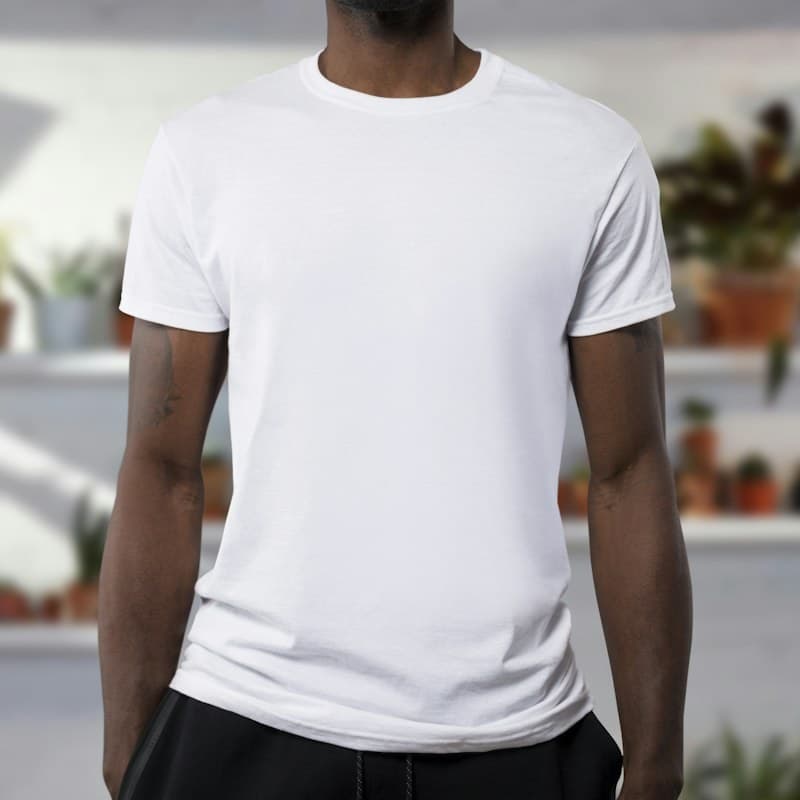 essential cotton tee
