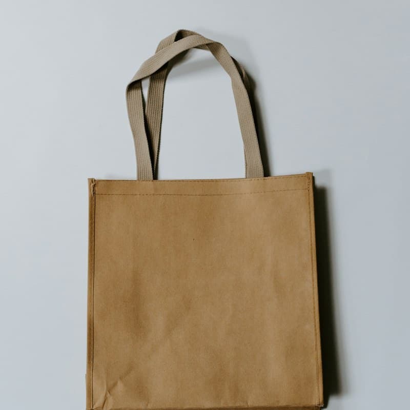 canvas weekend tote