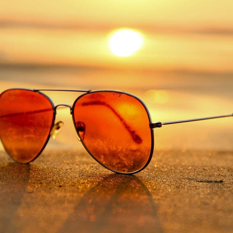 classic aviator sunglasses