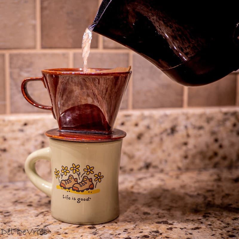 ceramic pour over set