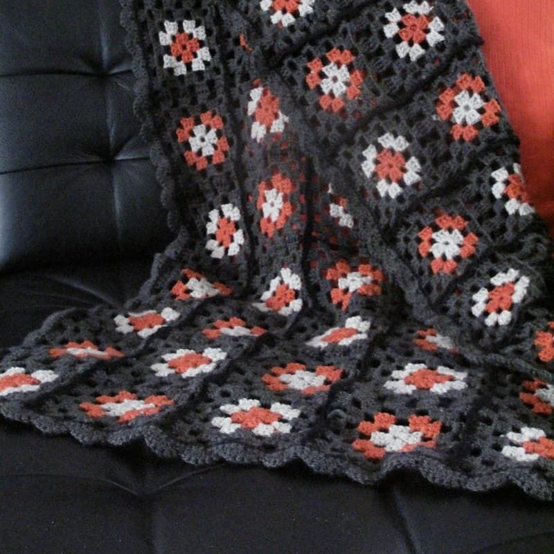 linen throw blanket
