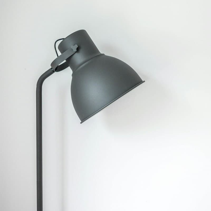 matte desk lamp
